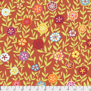 Kaffe Fassett - Busy Lizzy - Red PWGP175-RED