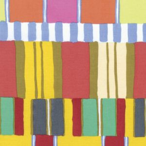 Kaffe Fassett - Artisan - Layered Stripe - Yellow PWKF003-YELLO