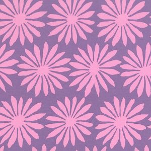 Kaffe Fassett - Artisan - Gerbera - Lilac PWKF006-LILAC