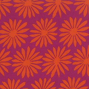 Kaffe Fassett Artisan - Gerbera - Magenta PWKF006-MAGEN