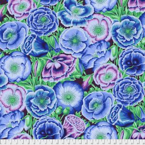 Philip Jacobs - Spring 2018 - Poppy Garden - Blue PWPJ095-BLUEX