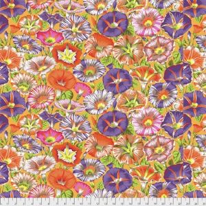 Philip Jacobs Spring 2019 - Variegated Morning Glory - Orange PWPJ098-ORANGE