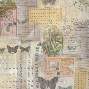 Eclectic Elements Wallflower - Botanical - Multi PWTH028-8MULTI