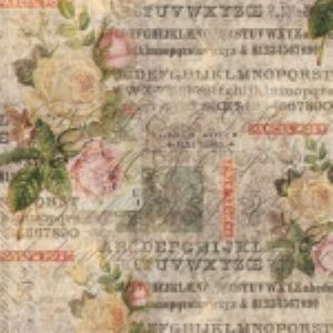 Eclectic Elements Wallflower - Rose Parcel - Multi PWTH035-8MULT