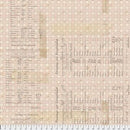 Eclectic Elements Memoranda III - Percentages - Red PWTH108-RED