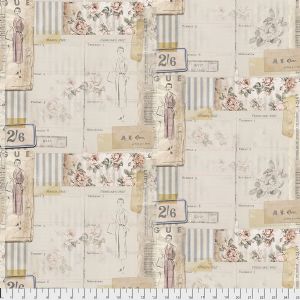 Eclectic Elements - Memoranda III - Vogue - Multi PWTH109-MULTI