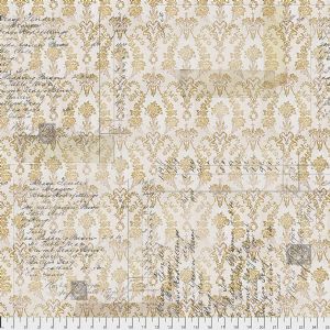 Eclectic Elements - Memoranda III - Upholsterers - Gold PWTH112-GOLD