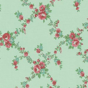 Sugar Bloom - Rose Trellis - Pistachio PWVM161-PISTA