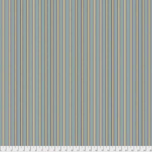 Kelmscott - Gilt Stripe - Blue PWWM007-BLUEX