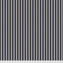 Kelmscott - Gilt Stripe - Navy PWWM007-NAVYX