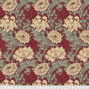 Merton - Chrysanthemum - Red PWWM009-REDXX