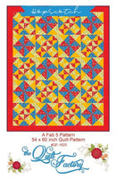 Fab 5 Hopscotch QF-1825