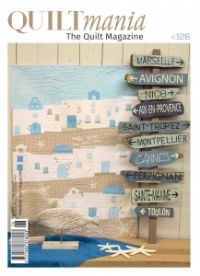 Quiltmania No.126 QM-126