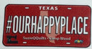 Row by Row License Plate 2017 RBRLP2017