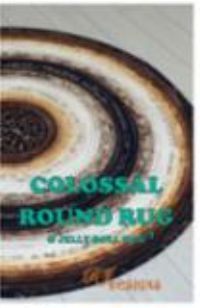 Colossal Round Rug RJD130