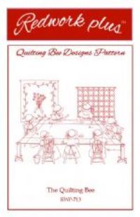 Assorted Redwork Plus Blank Note Cards RNC-12PK