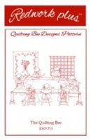 Assorted Redwork Plus Blank Note Cards RNC-12PK