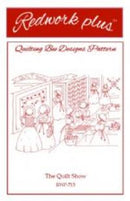 The Quilt Show Redwork Plus Blank Note Cards RNC-715