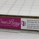 Sew Lazy Slicker Iron on Glossy Vinyl Interfacing 17 in  SLG102