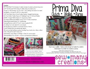 Prima Diva Clutch Wallet SMC824