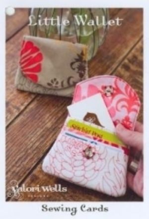 Little Wallet Sewing Cards VWD-52