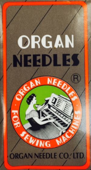 Organ Needle Size 80/12 orga-10-ndl-12